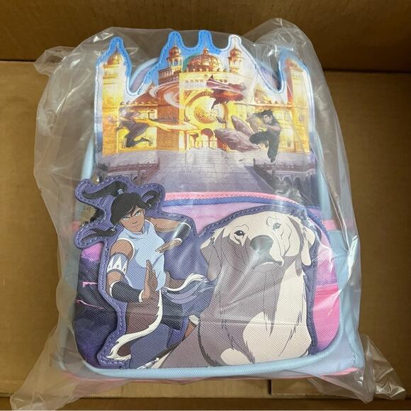 Loungefly The Legend of Korra Mini Backpack main image 4